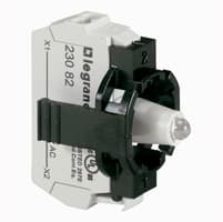 Legrand Osmoz Комплектующий блок для диффузоров для комплектации с подсветкой пружин. клеммы 230 В~ зеленый 1 пост 023132 — миниатюра 2