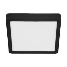 Eglo 30762 Светодиодный настенно-потолочн свет-к FUEVA 5, 20,5W(LED), 285X285, сталь, черн, пластик, белы
