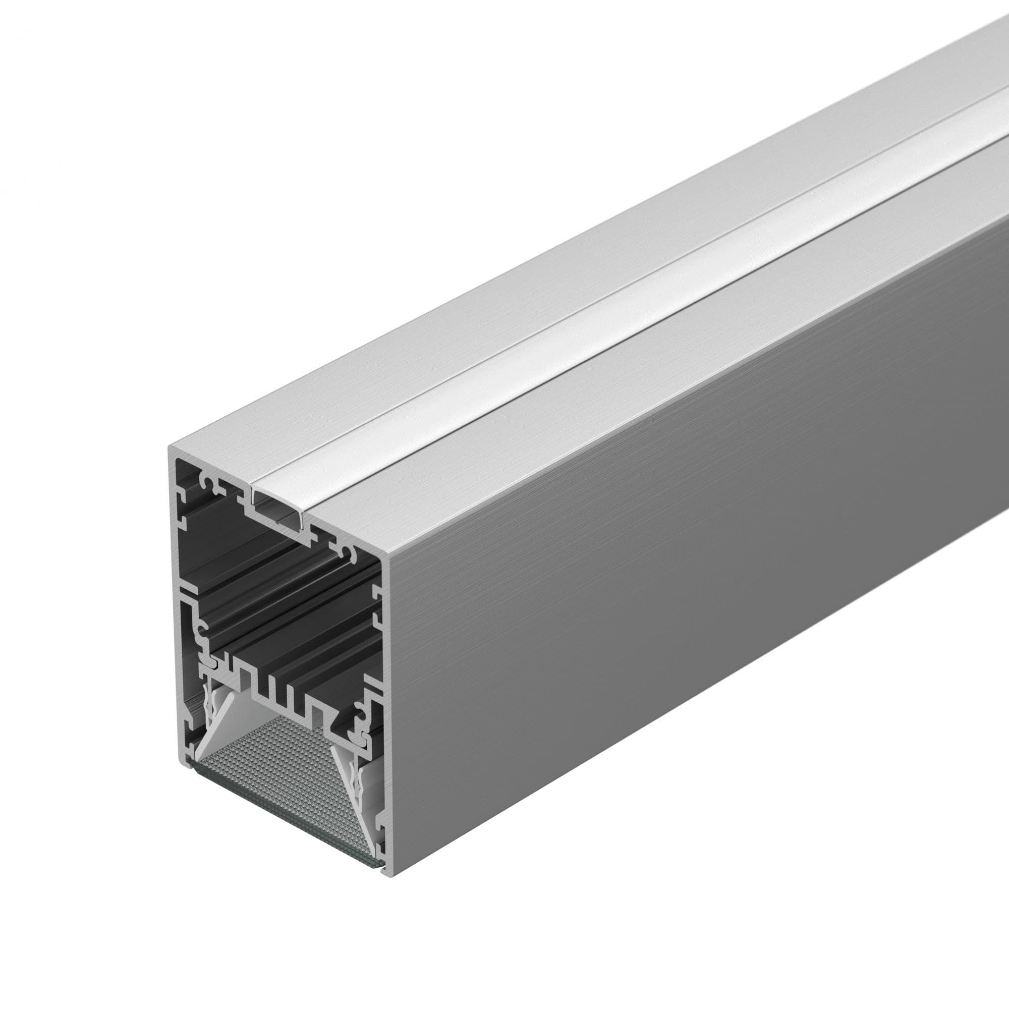 Arlight Профиль KLUS-POWER-W50-2000 ANOD (Алюминий) 030303 — миниатюра 4