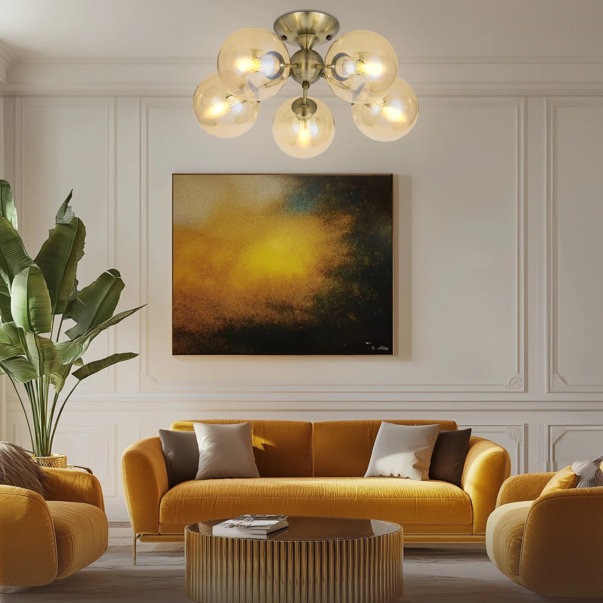 Citilux CL102153 Томми Бронза Люстра — миниатюра 8