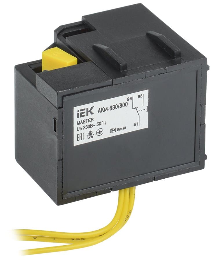 IEK KARAT MASTER Контакт аварийный АКм-630/800 (АКм-40)