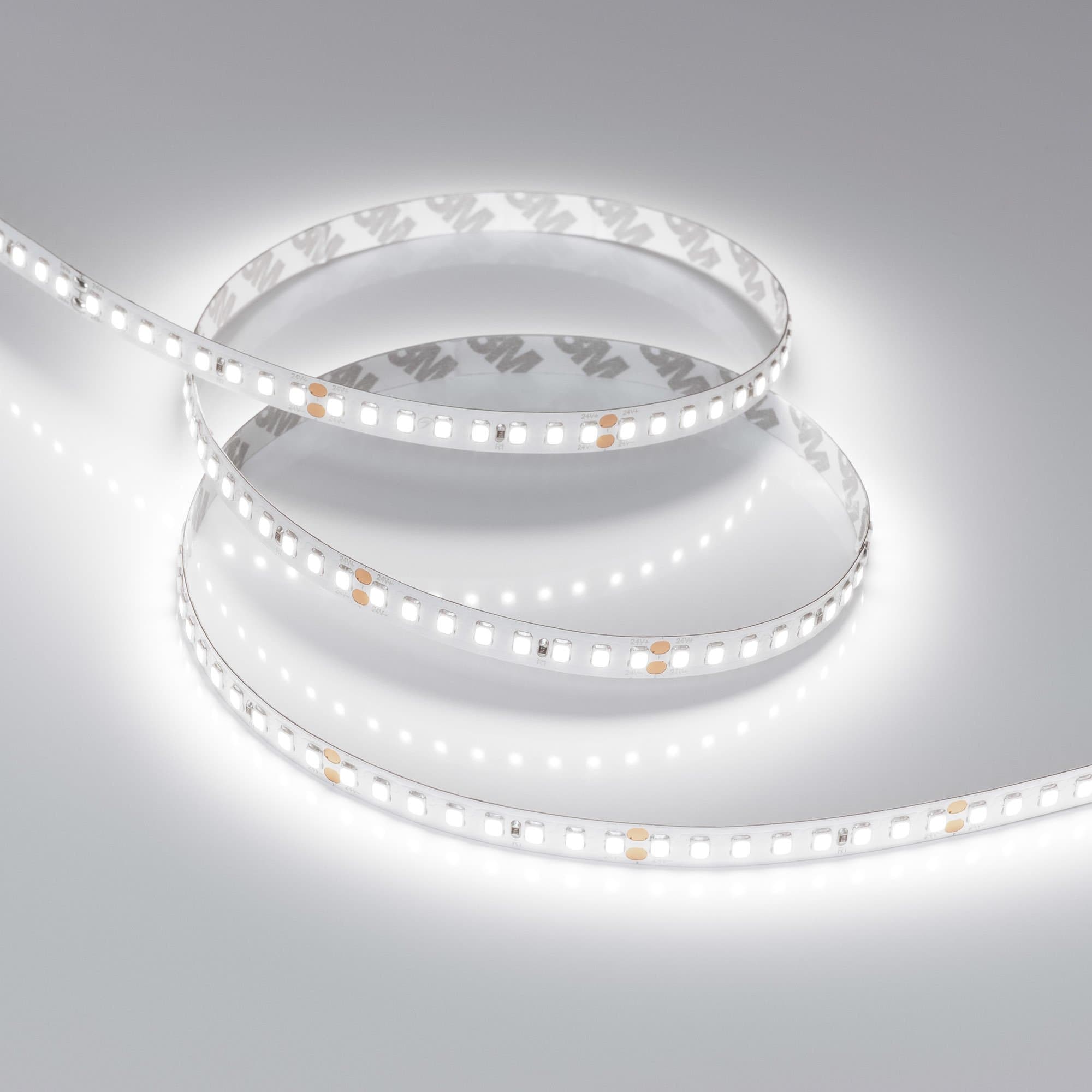 Лента UL-A160-8mm 24V White6000 (12 W/m, IP20, 2835, 5m) (Arlight, 7 лет) 040009 — миниатюра 3