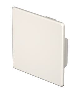 OBO Bettermann Заглушка торцевая кабель-канала WDK 60x60 мм, ПВХ, кремовый RAL9001 6162800 — миниатюра 2
