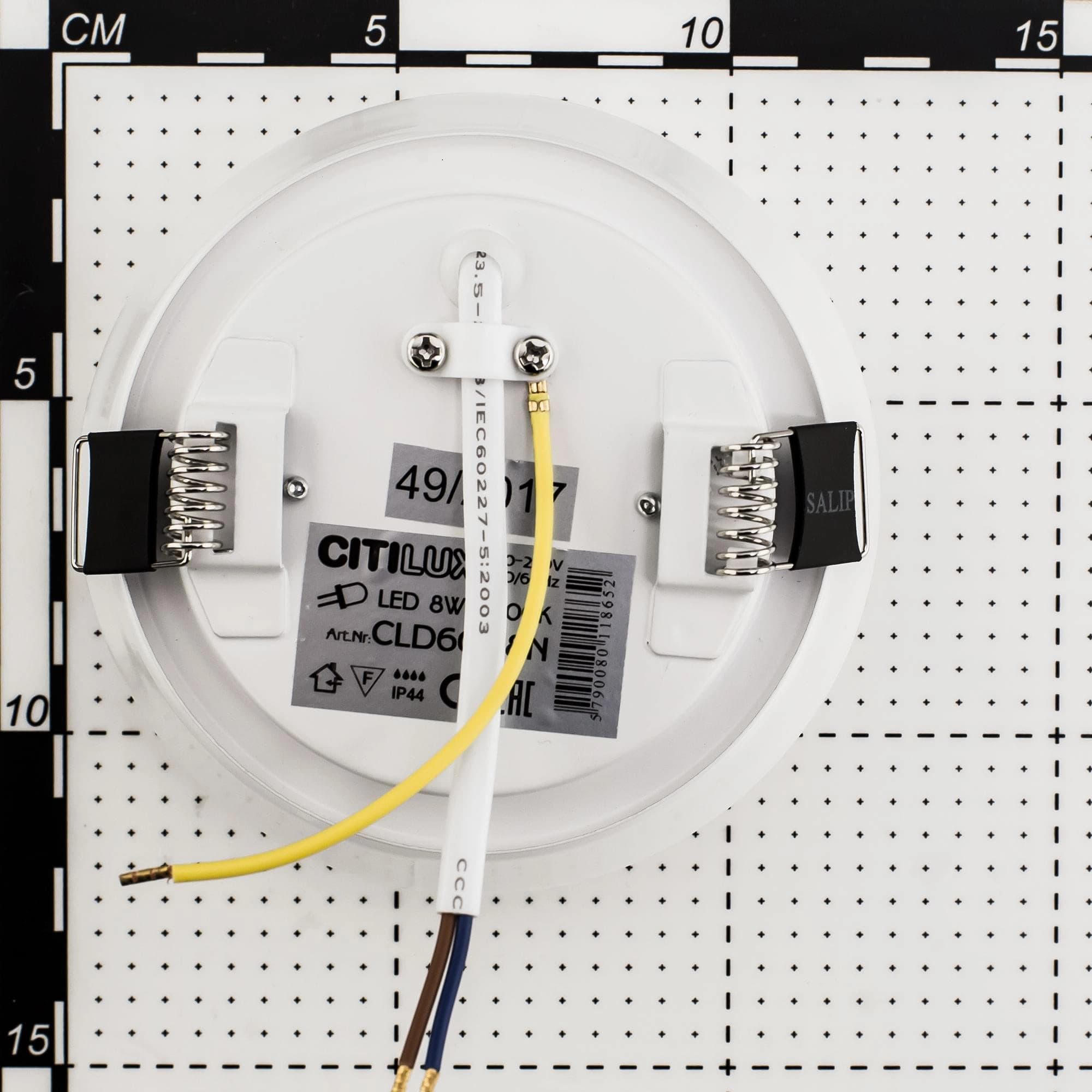 Citilux CLD6008N Дельта Белый Светильник Встр. 8W*4000K — миниатюра 12