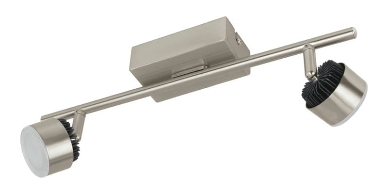 Eglo Спот LED ARMENTO 1, 2х6W (LED), никель 31482