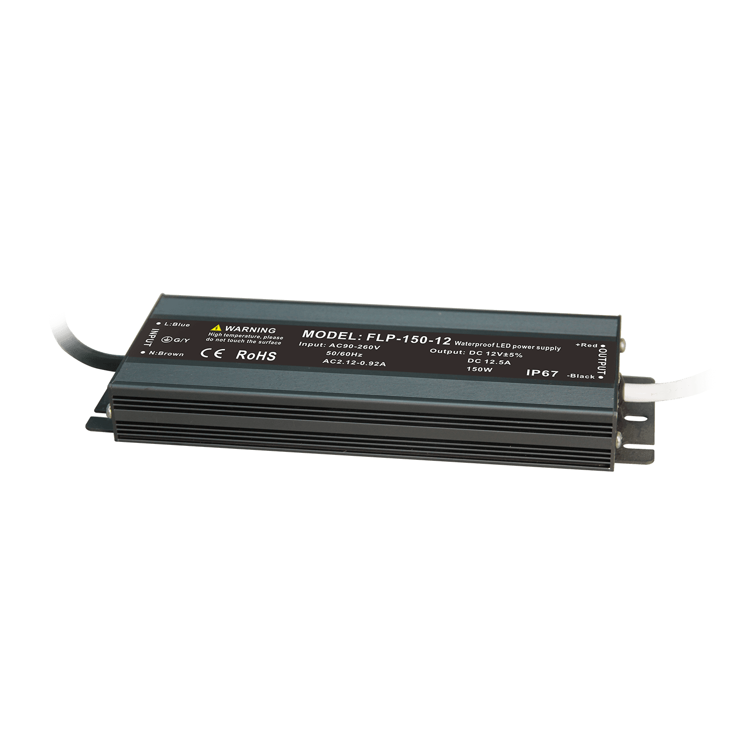 Gauss Блок питания 150W 24V IP66 1/40 202022150 — миниатюра 6