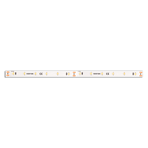 Varton LED лента 9,6W/m 24V 3000K 5m x8mm IP20 SMD3528 120 LED/м (упаковка 5 м) VLS-20-096-0005-08-120-30