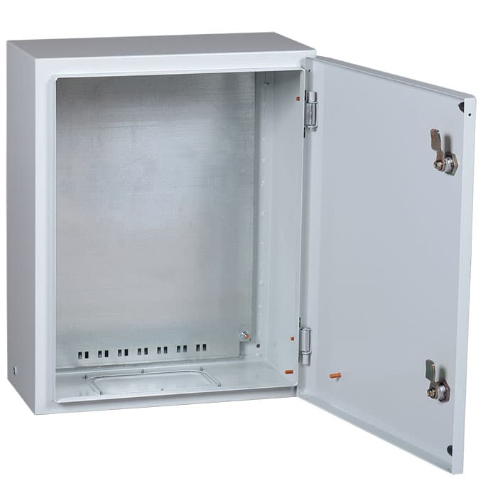IEK Корпус металлический ЩМП-2-2 (500х400х220мм) УХЛ3 IP31 PRO YKM42-02-31-P — миниатюра 2
