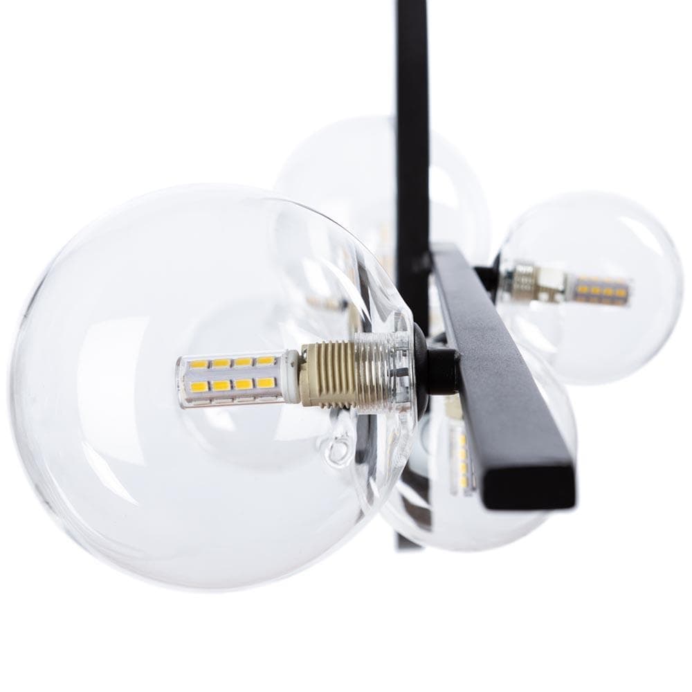 Arte Lamp SATURN Светильник подвесной LED A7790SP-75BK — миниатюра 2