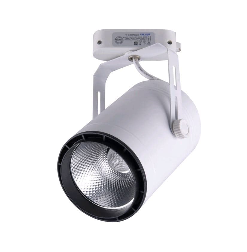 Kink Light 6483-3,01 Трековый светильник белый w15,5*11,5 h18 Led 30W (4000К)