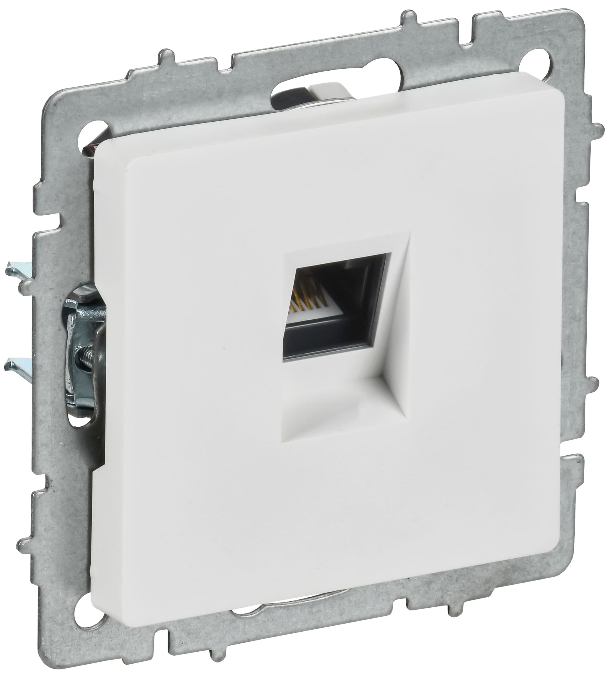 IEK BRITE Роз. комп. RJ45 кат.5E РК10-БрАБ а/б — миниатюра 1