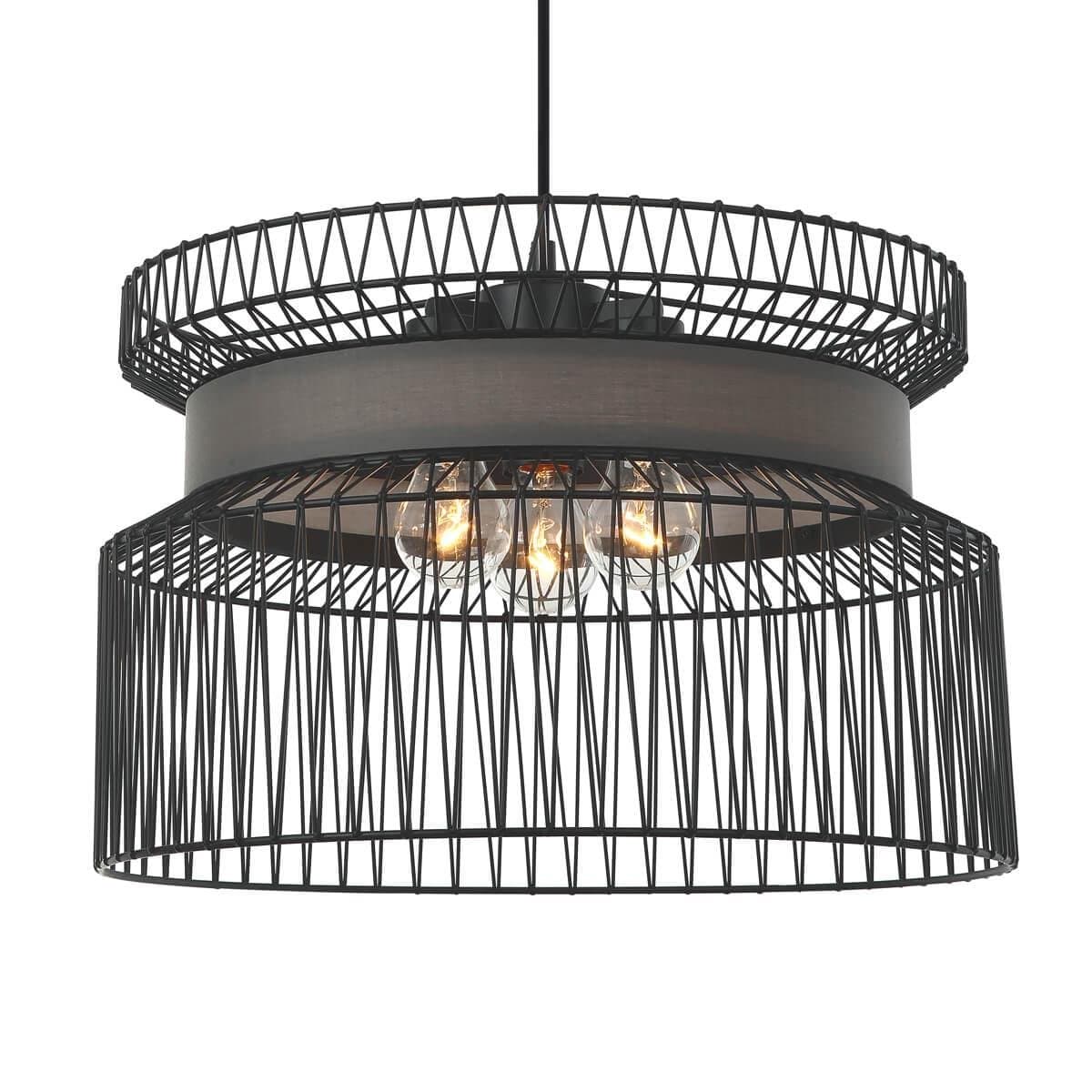 Favourite 2363-2P Подвес D450xH280/1340 3xE27x40W excluded — миниатюра 3