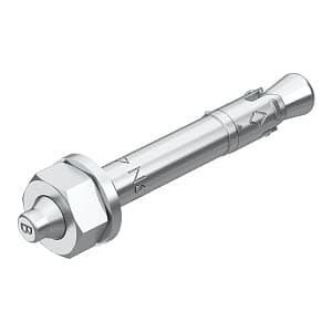 OBO Bettermann Анкерный гвоздь N, 6x49 мм, сталь, G 3498396 — миниатюра 2