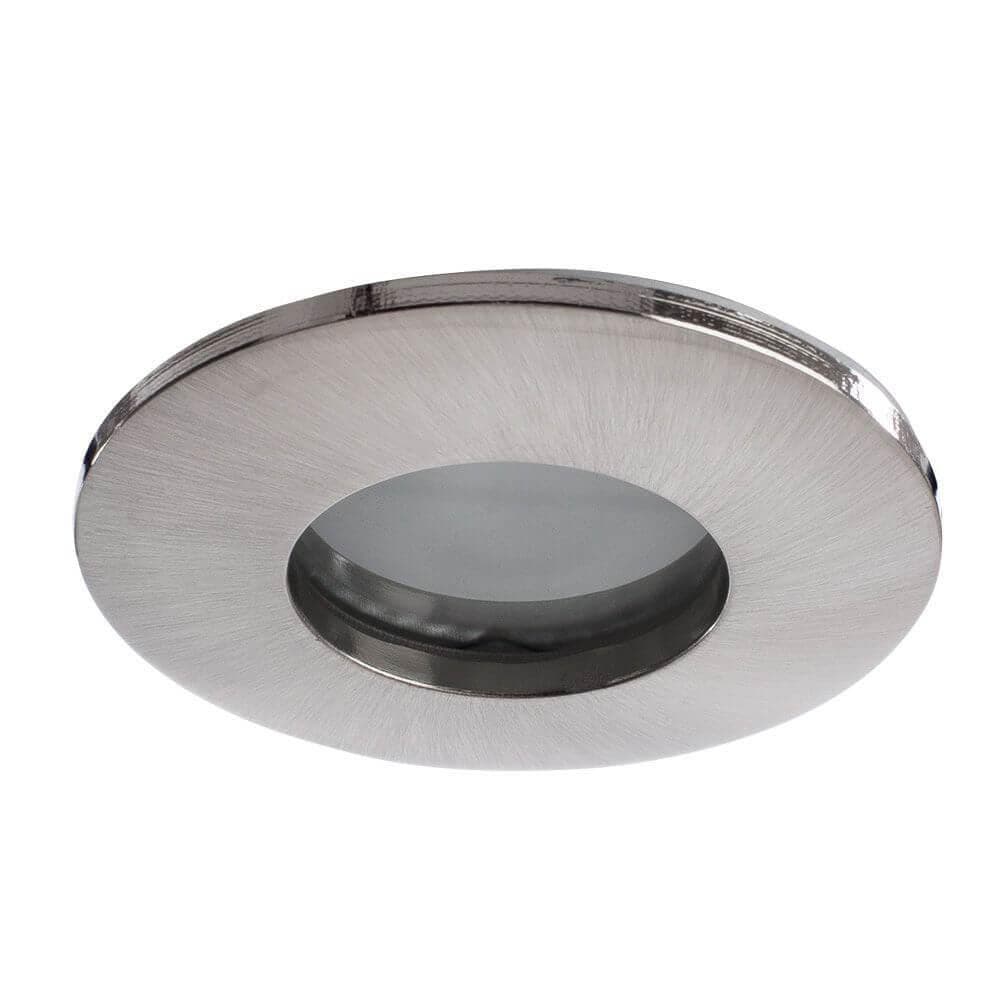 Arte Lamp Aqua Серебро/Белый Светильник точечный встаиваемый 1x50W 1xGU10 A5440PL-1SS — миниатюра 3