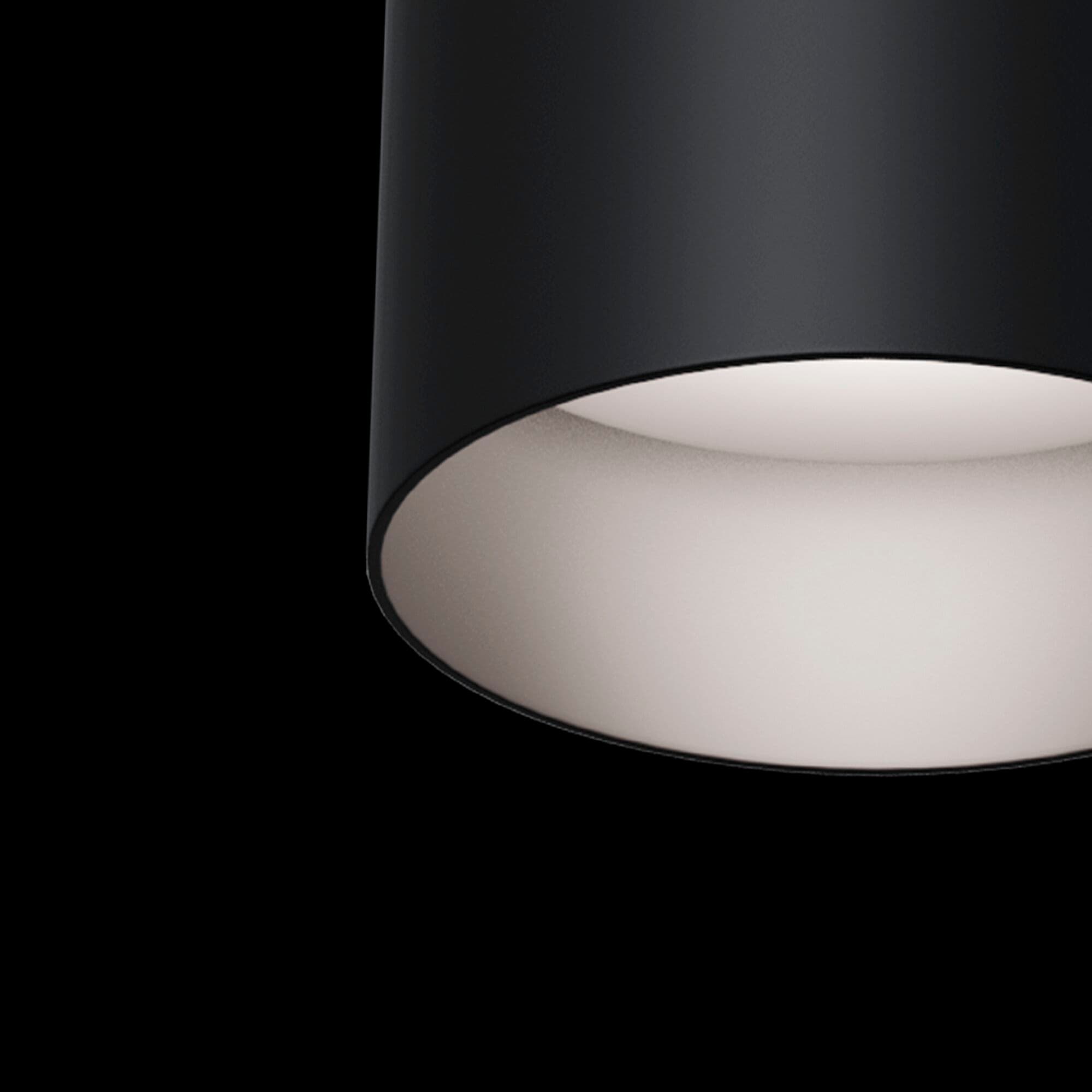 Maytoni Technical Alfa Черный Потолочный светильник GU10 50W C014CL-01B — миниатюра 6