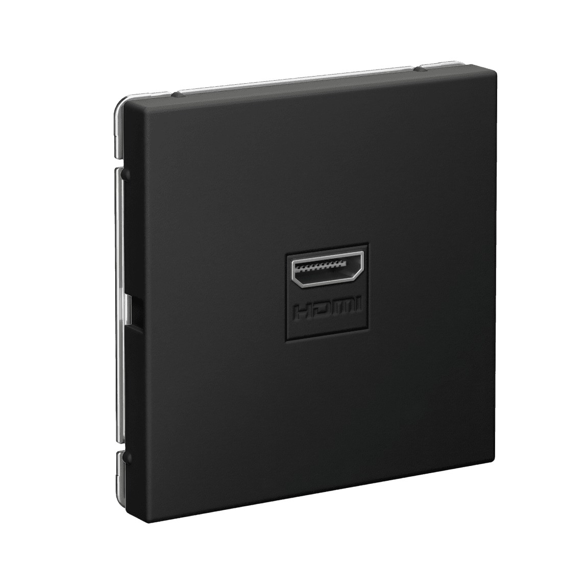 Systeme Electric ArtGallery Карбон Розетка HDMI, 16А, механизм — миниатюра 3