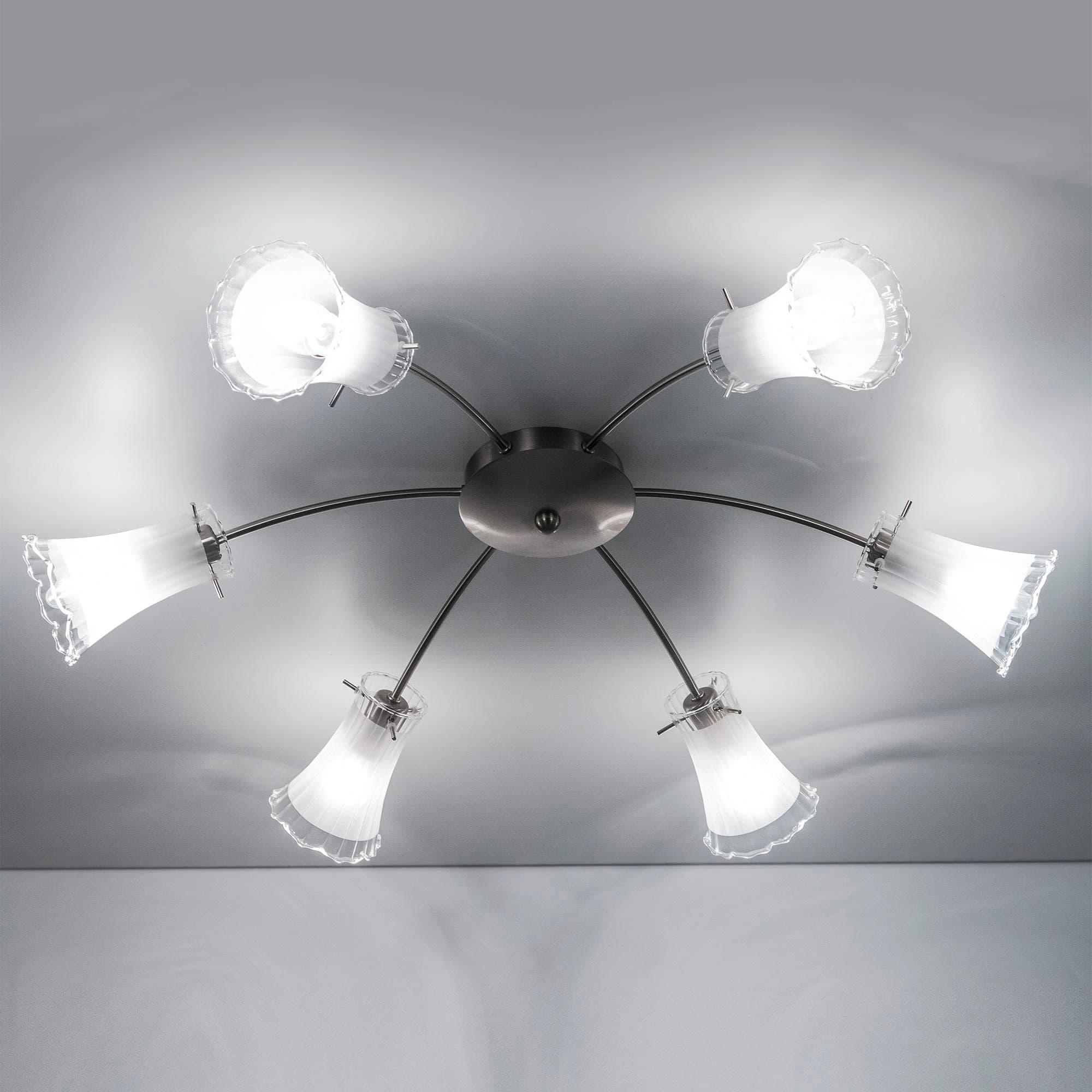 Citilux CL106161 Дана Хром Мат. Светильник Люстра — миниатюра 5