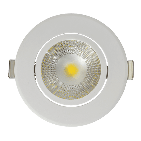Jazzway Прожектор PSP-R 8552R 5W 4000K 30° встр/круг White IP40 .1038074 — миниатюра 1