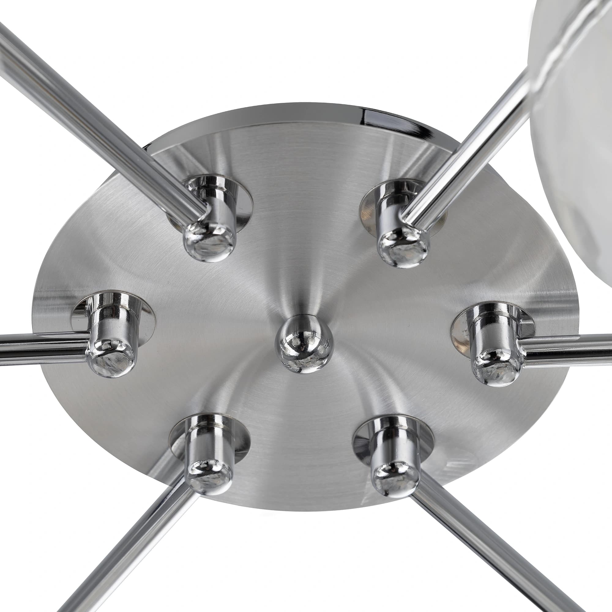 Citilux CL157162 Буги Алюм+Хром Светильник Люстра — миниатюра 8