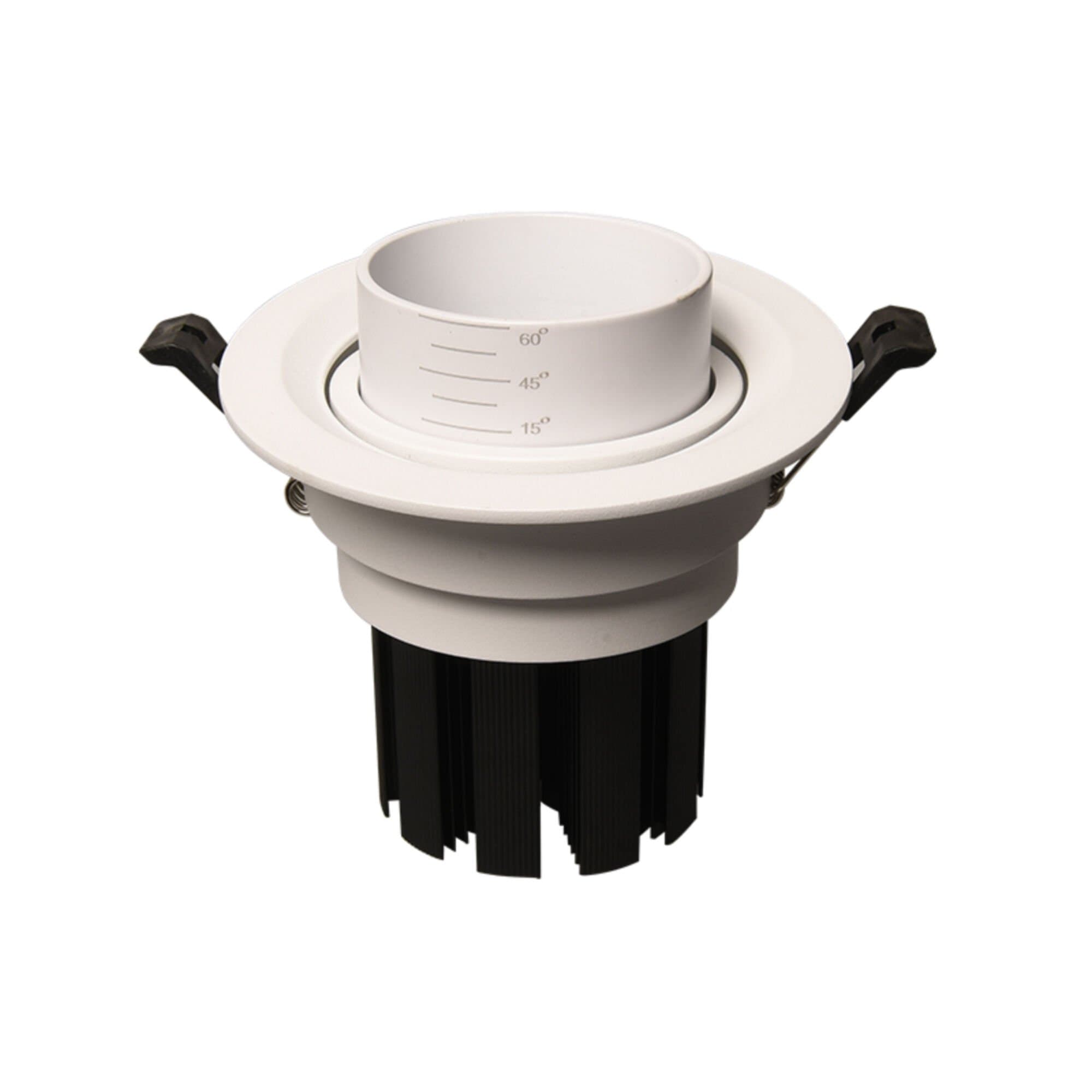 Maytoni Downlight Elem Белый Встраиваемый светильник DL052-L15W3K — миниатюра 3
