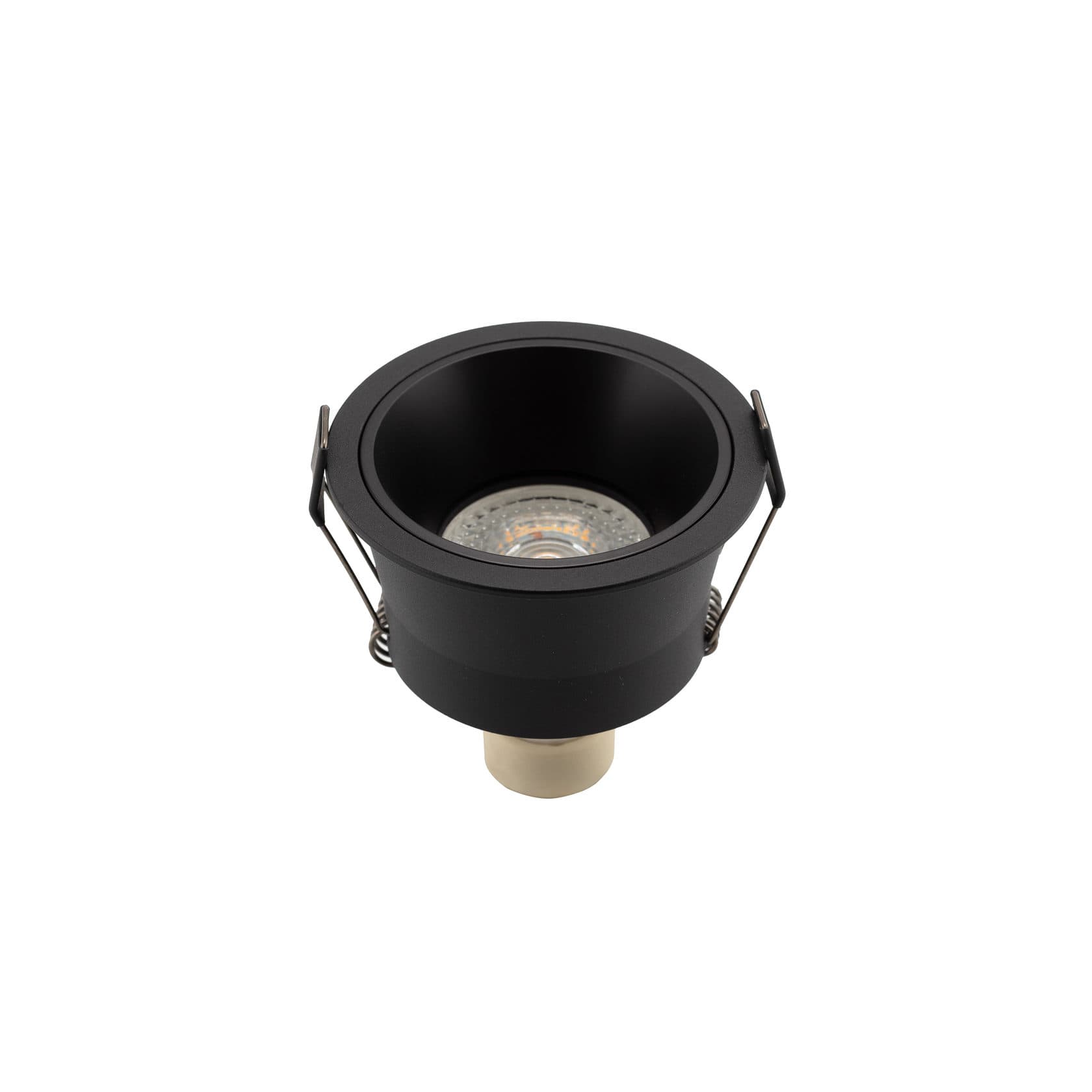 Denkirs DK2411-BK Кольцо для серии светильников DK2410, пластик, черный — миниатюра 2