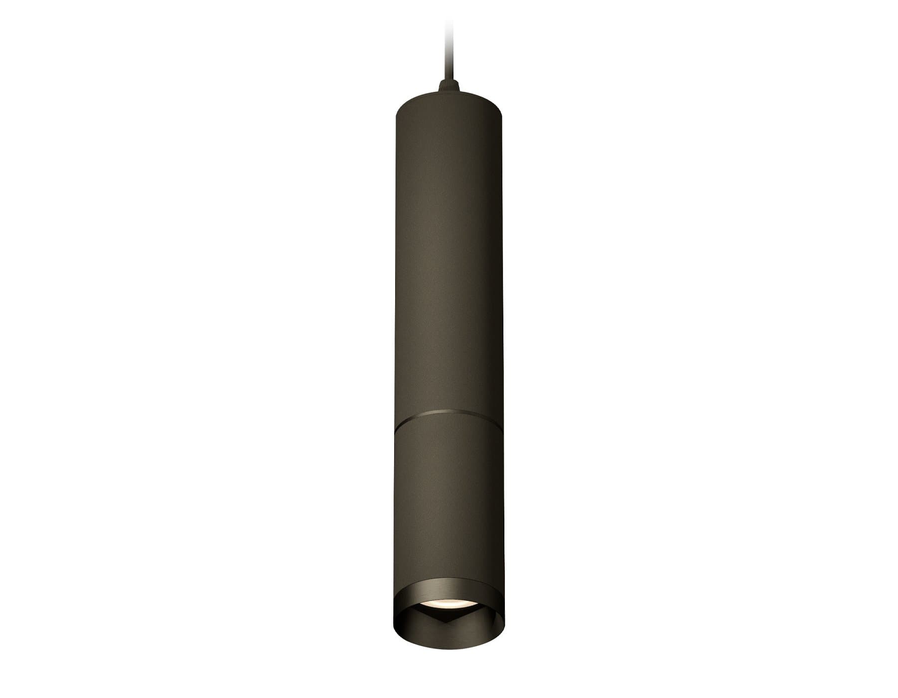 Ambrella Комплект подвесного светильника XP6323010 SBK/PBK черный песок/черный полированный MR16 GU5.3 (A2302, C6356, A2061, C6323, N6131) — миниатюра 1