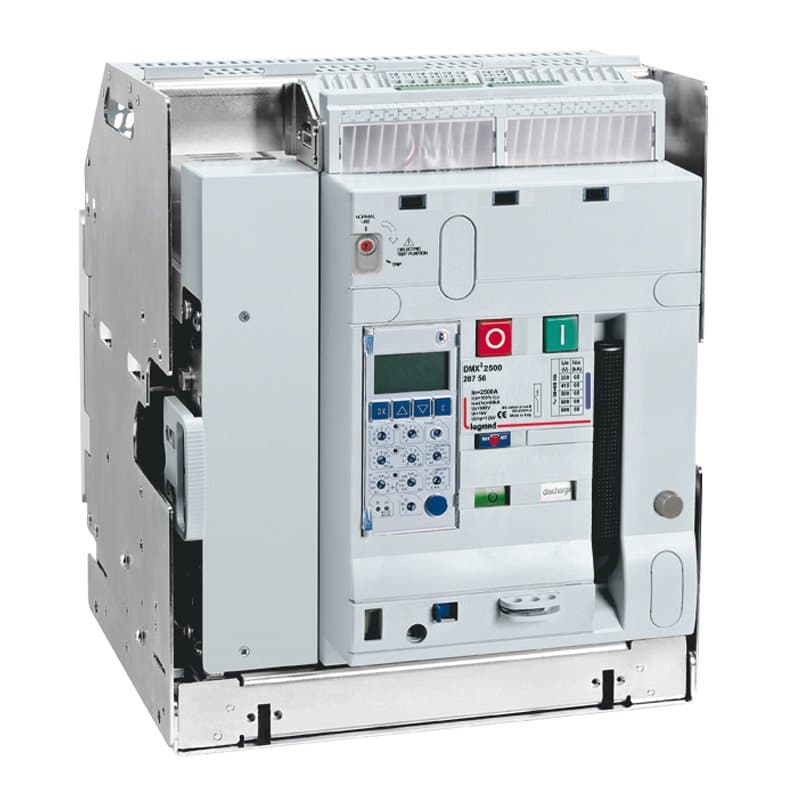 Legrand DMX3-H 2500 Автоматический выключатель выкатной 4P, 1600 A, 65 кА, тип 1 028754 — миниатюра 1