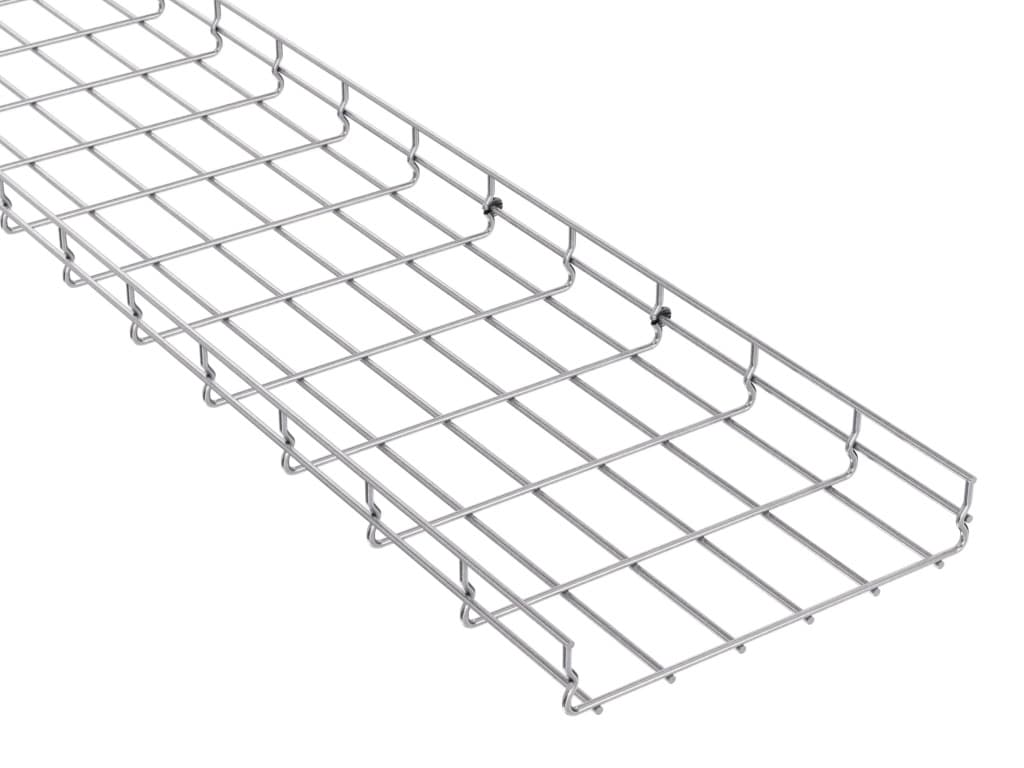 DKC Проволочный лоток 50х150 L3000, RAL9006