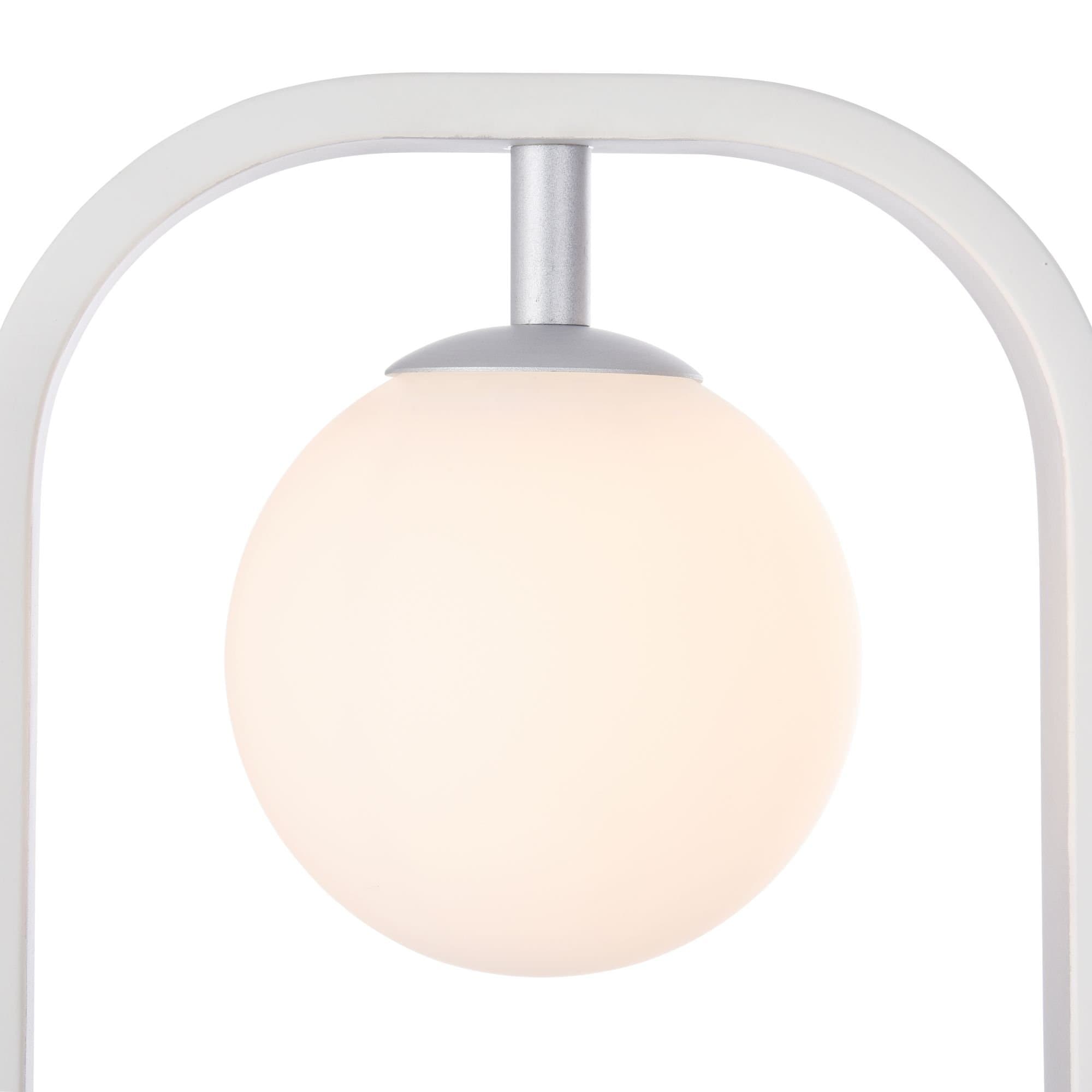 Maytoni Modern Avola Белый с Серебром Бра 1xG9 40W MOD431-WL-01-WS — миниатюра 7