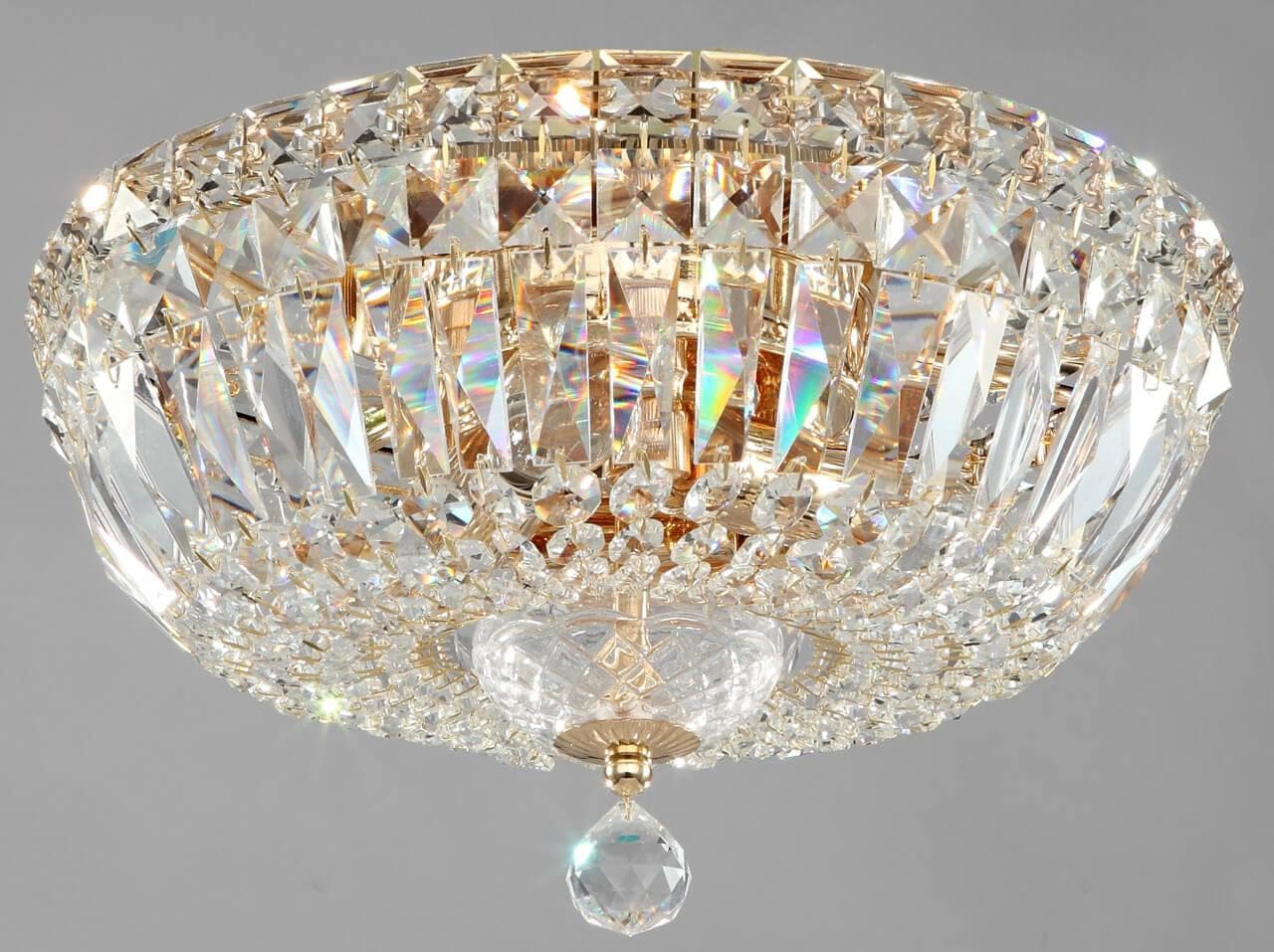 Maytoni Royal Classic Basfor Золото Антик Люстра 3xE14 60W DIA100-CL-03-G — миниатюра 5