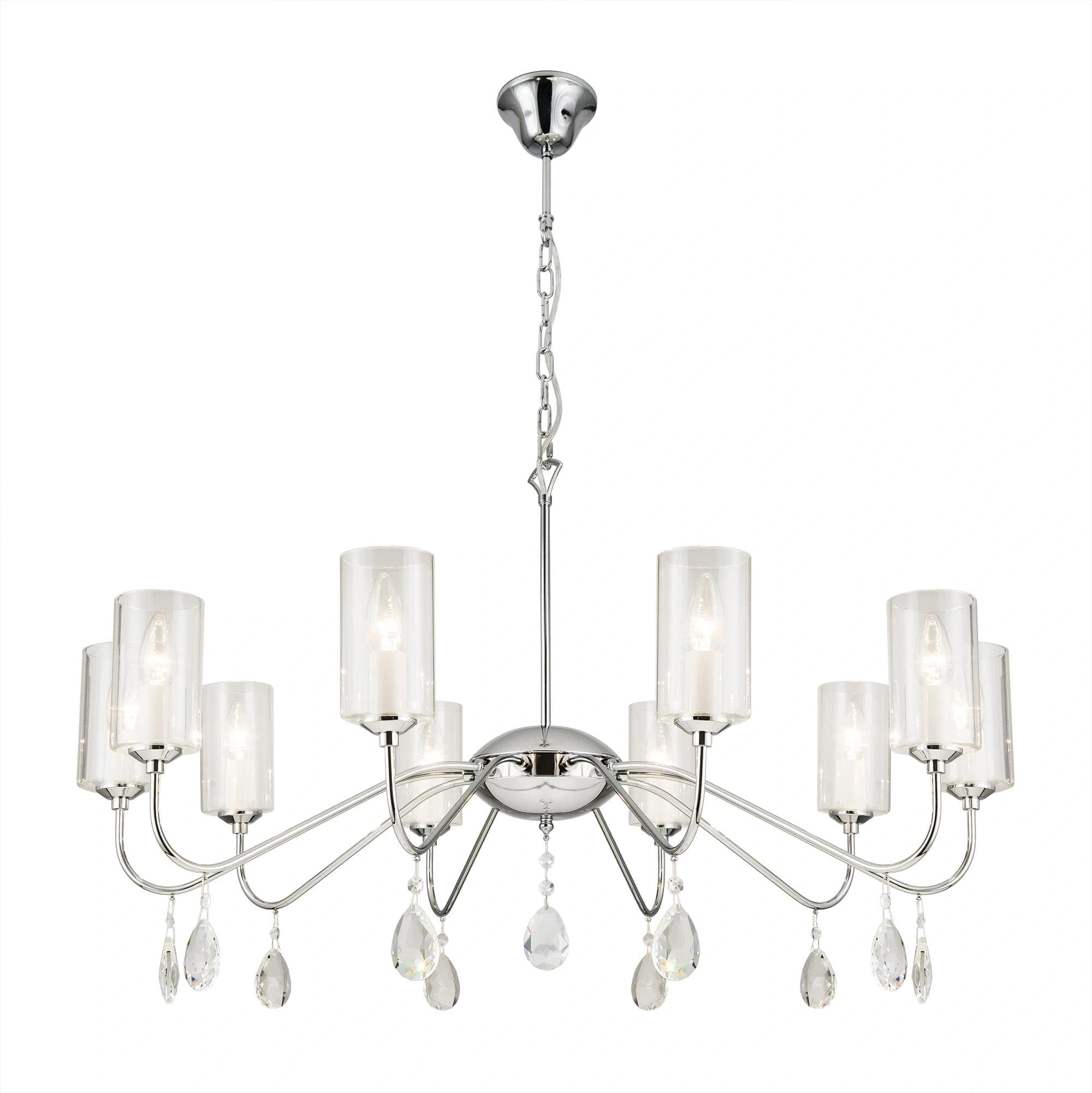 Citilux CL231101 Клер Хром Светильник Люстра