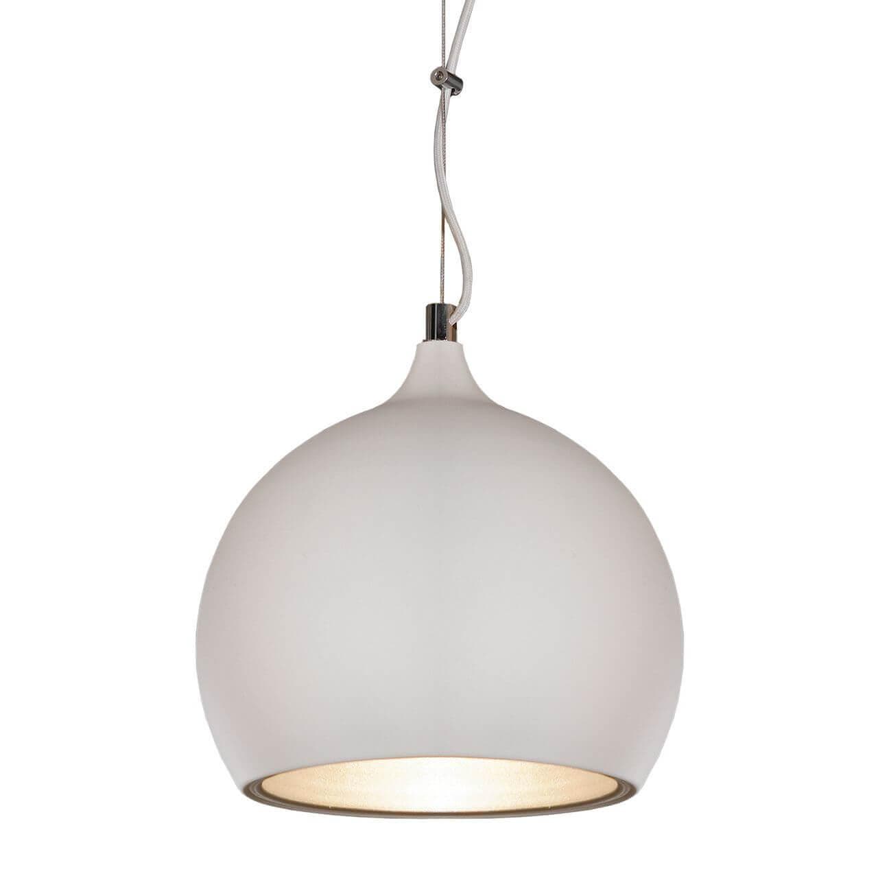 Lussole LOFT Металл Белый /  Металл Подвес E27 60W LSN-6126-01 — миниатюра 3