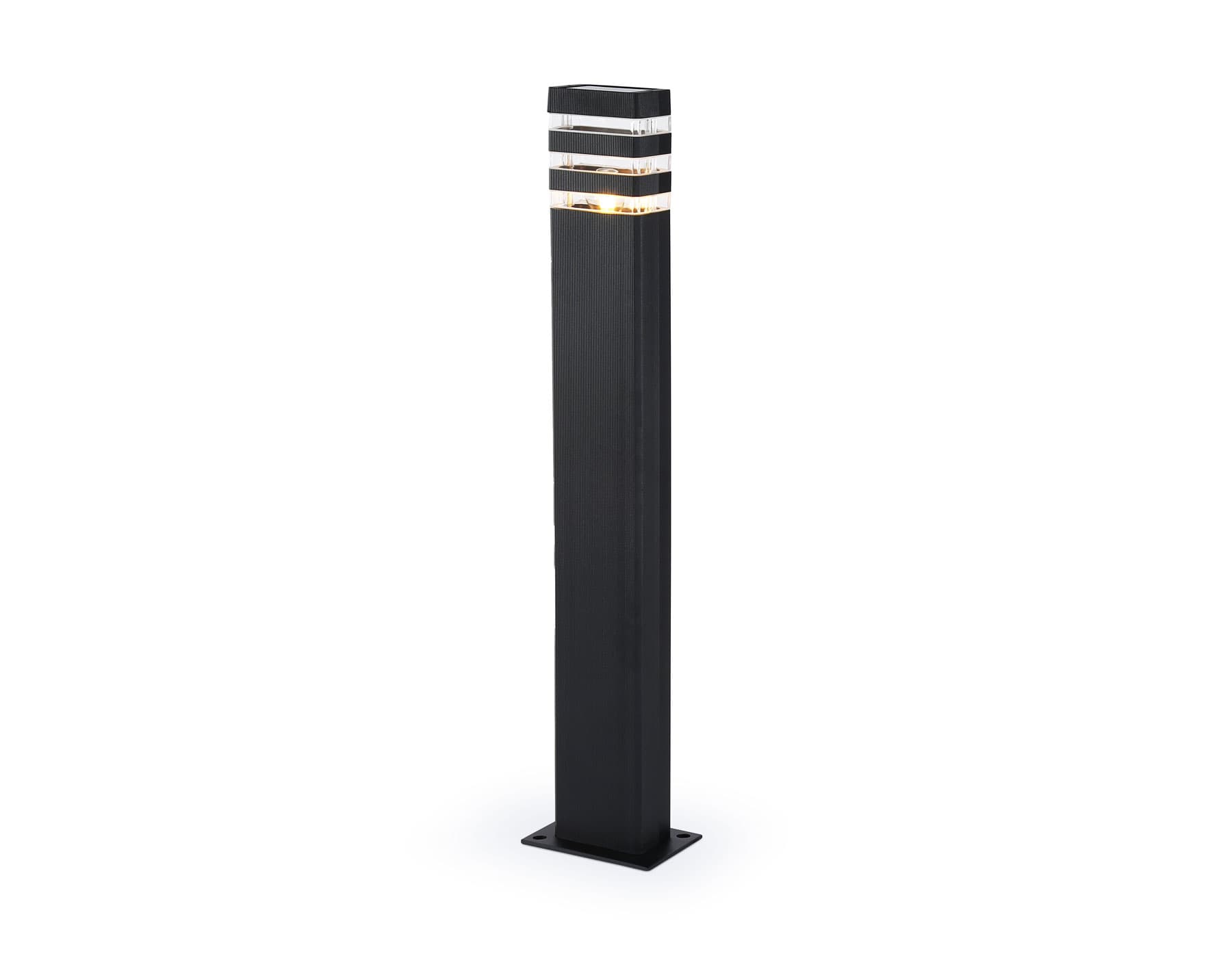 Ambrella Светильник уличный ландшафтный ST2588 BK/CL черный/прозрачный IP54 E27 max 40W 110*65*800