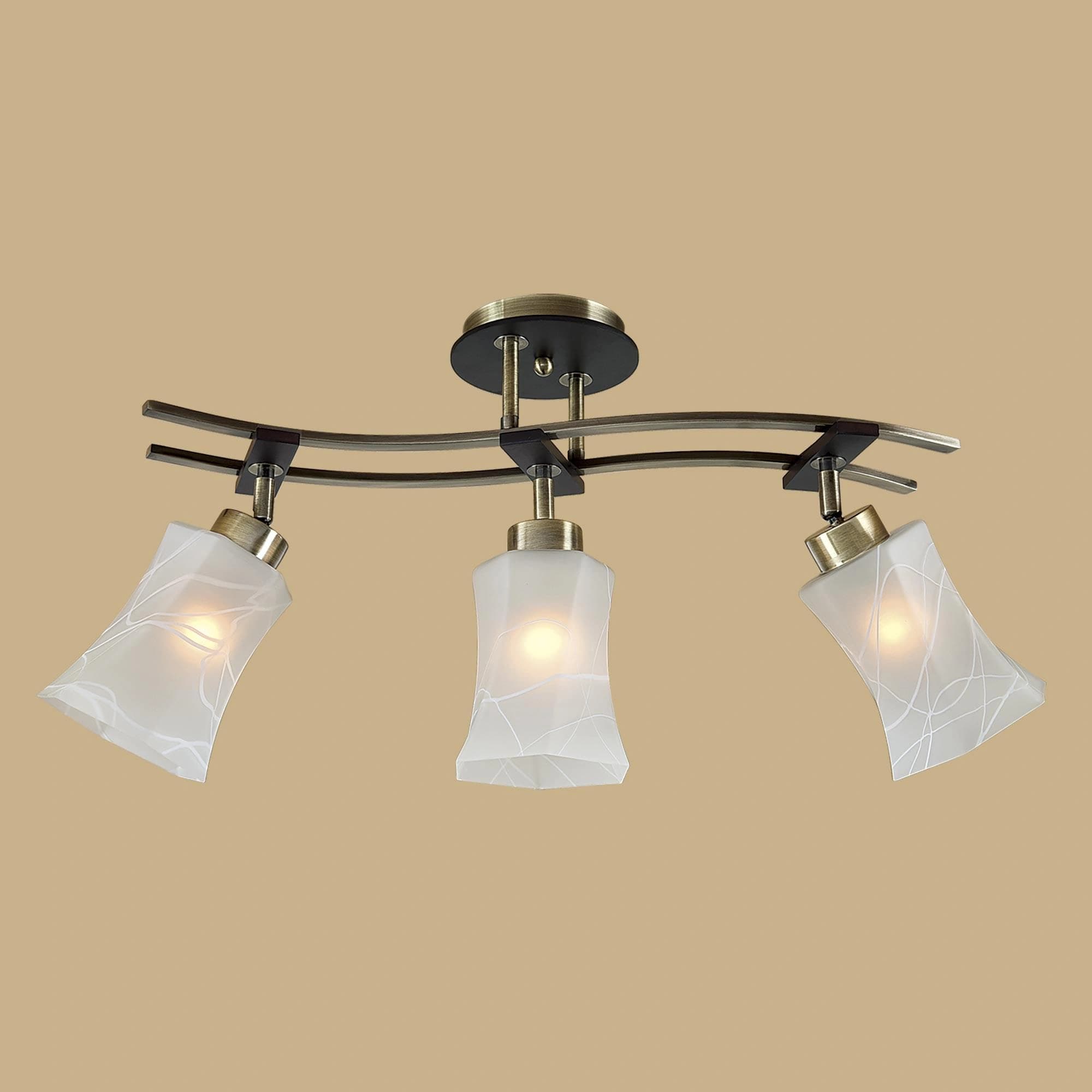 Citilux CL142133 Мерида Брон.Ст.+Венге Светильник Потолоч. — миниатюра 2