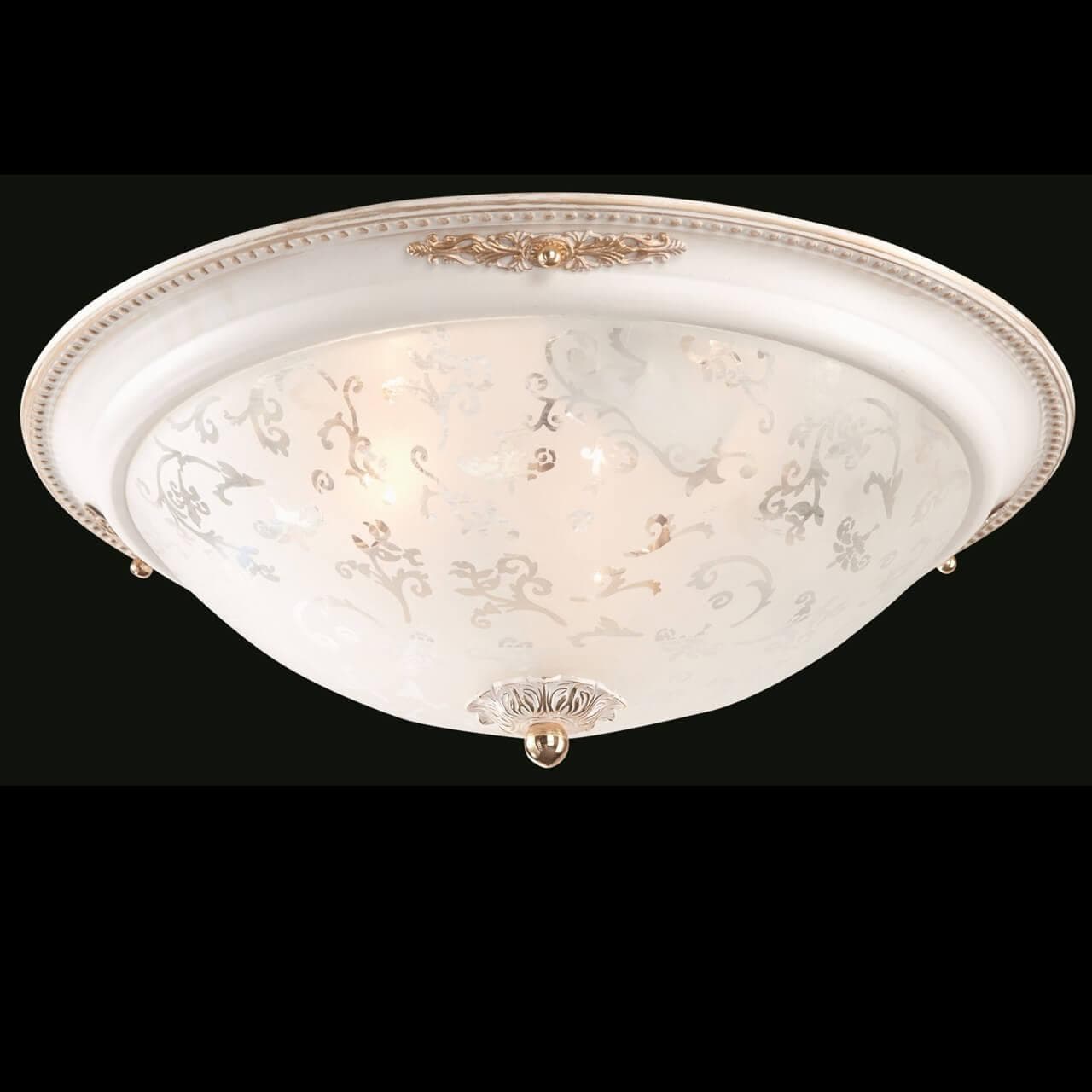 Maytoni Ceiling & Wall Diametrik Белый с Золотом Настенно-потолочный светильник 3xE27 40W C907-CL-03-W — миниатюра 5