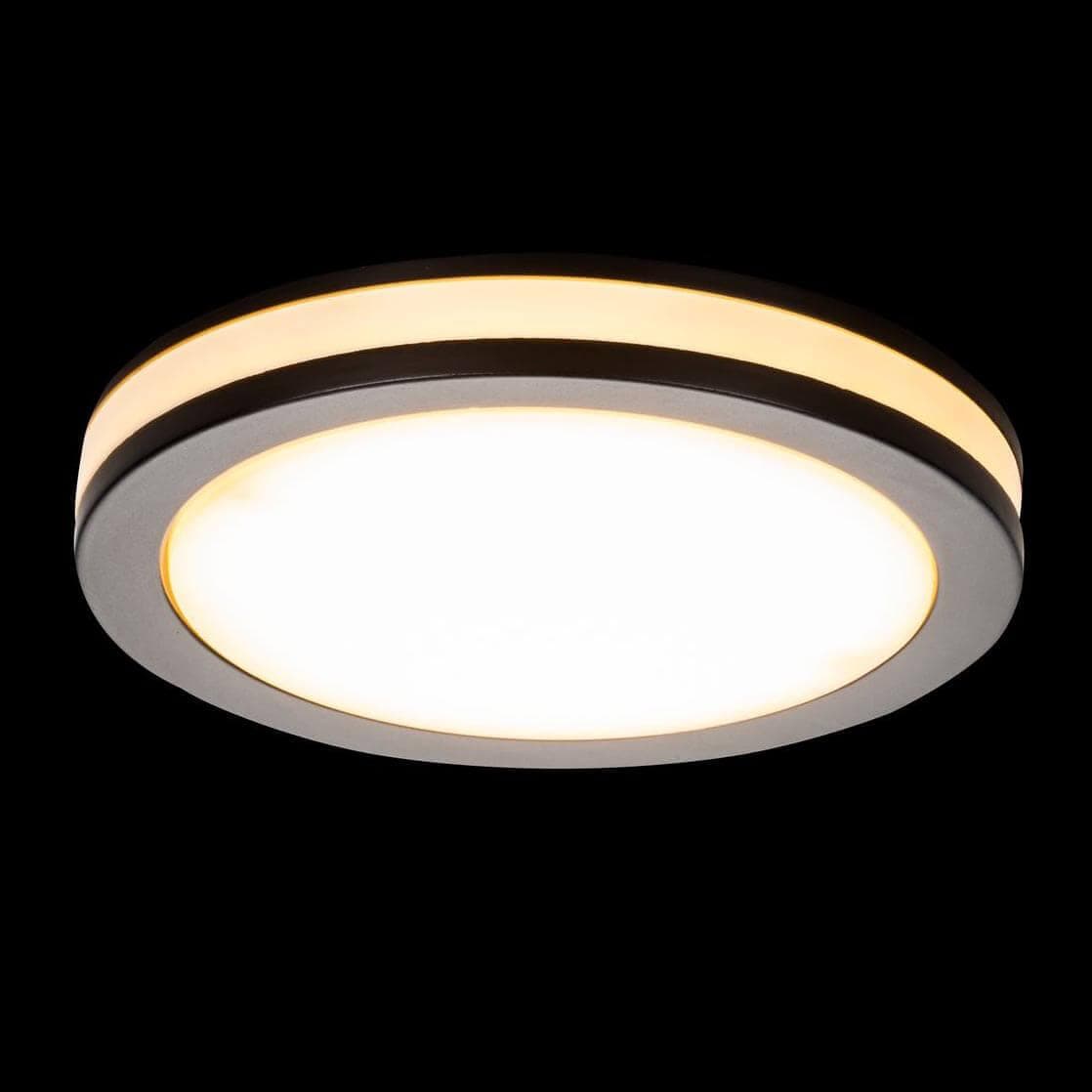 Maytoni Technical Phanton Черный Встраиваемый светильник LED 12W 750Лм DL303-L12B — миниатюра 8