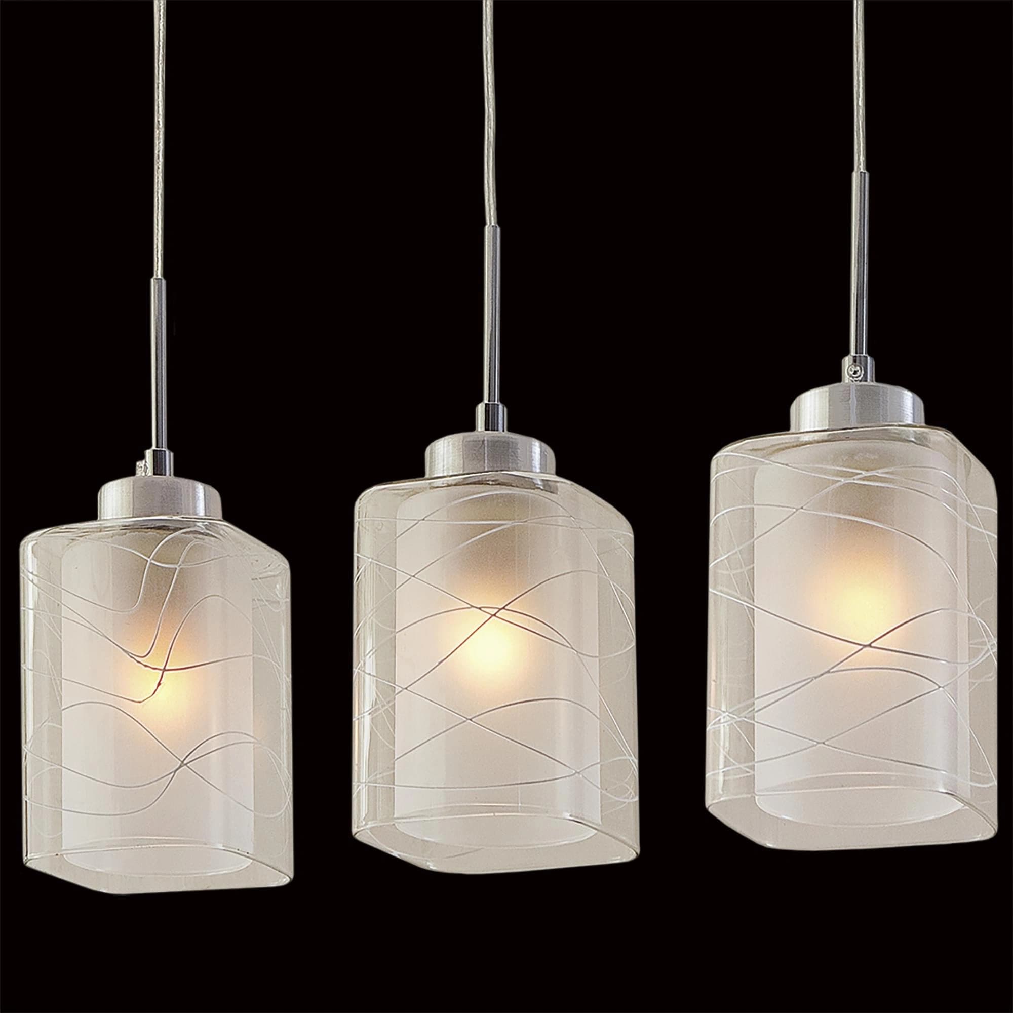 Citilux CL159132 Румба Алюм.+Хром Светильник Подвес — миниатюра 3