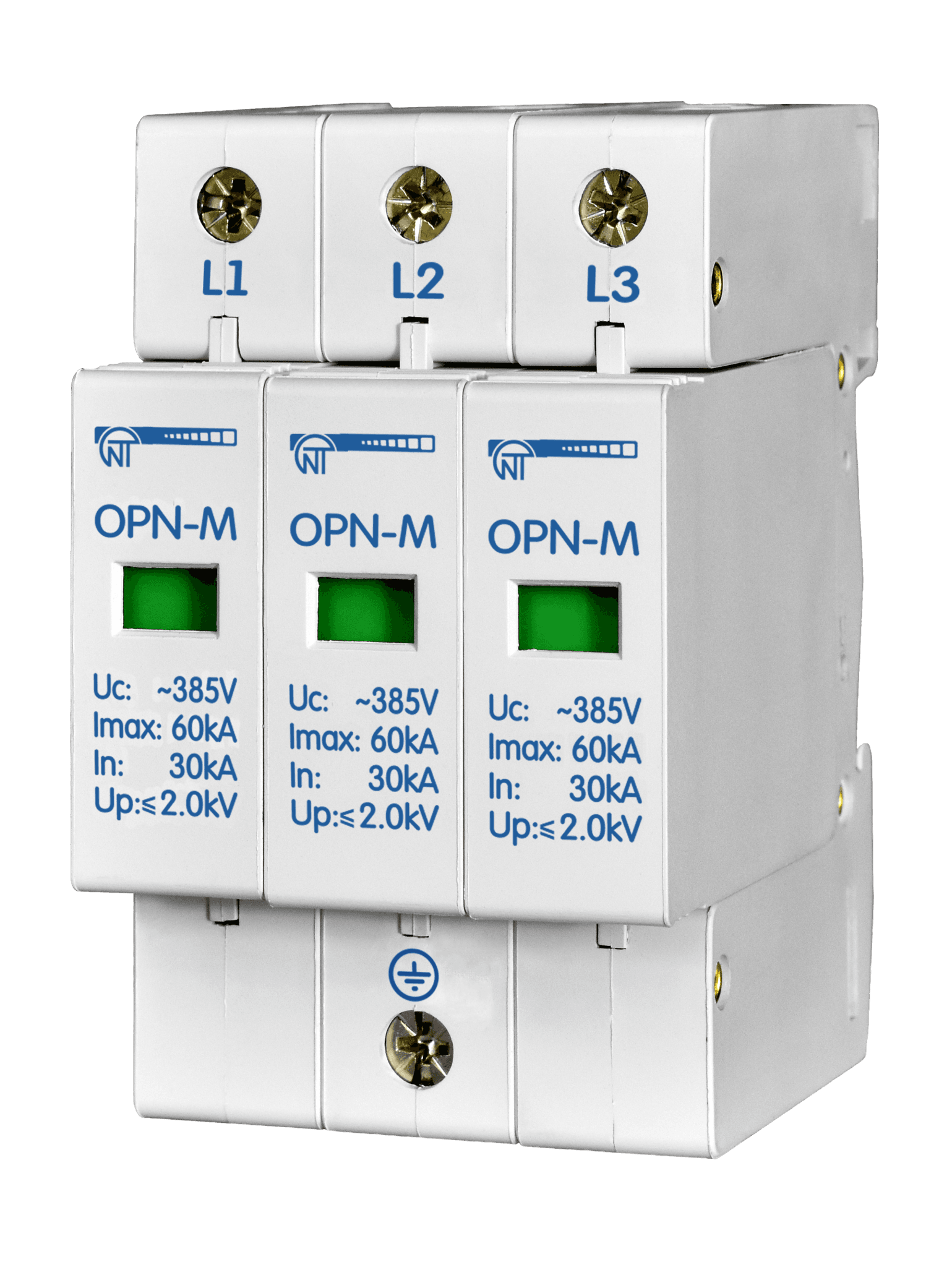 Новатек-Электро Ограничитель импульсного перенапряжения УЗИП OPN-M (3S)20kA OPN-M-3S-20kA