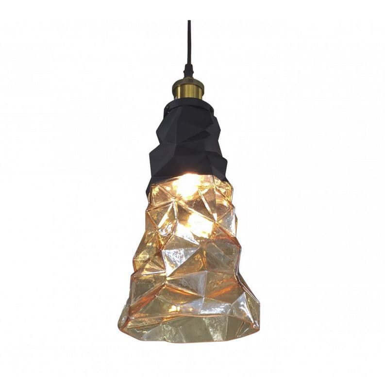 Kink Light 091079-2 Подвес Ласло черный d17 h170 E27 1*40W