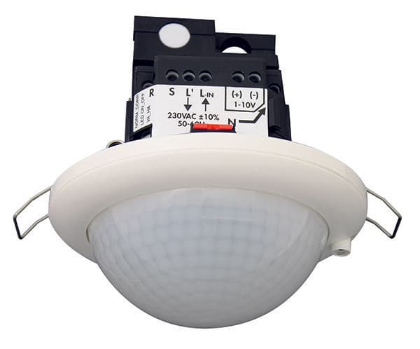 BEG Белый Датчик присутствия потолочный 360°, с фукц. диммирования 1-10V IP20 92247 — миниатюра 1