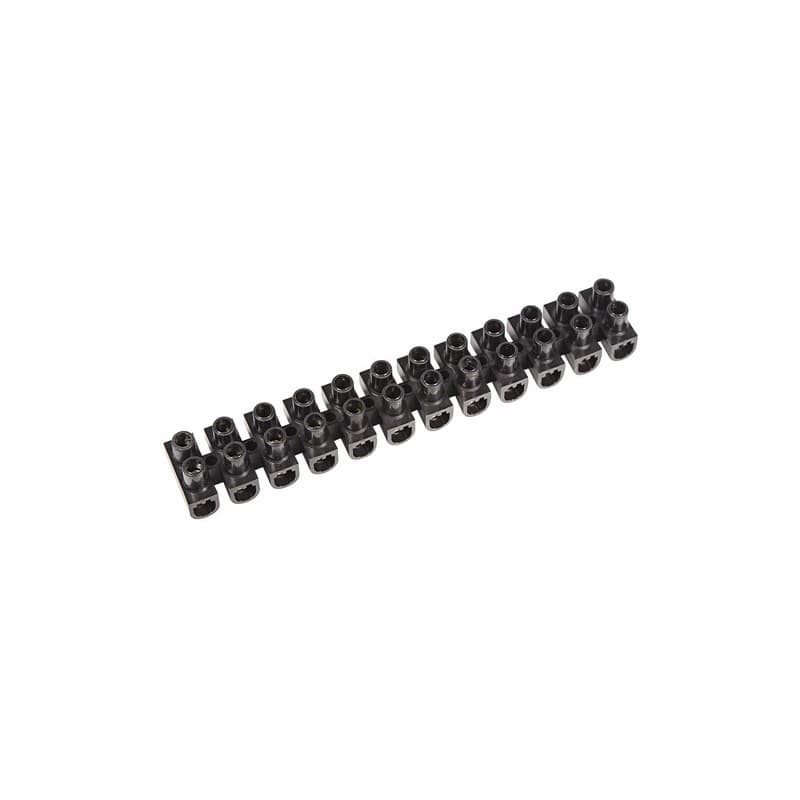 Колодка клеммная КВ-4 3А 4мм² PP(полипропилен) черный Rexant 07-5004-2
