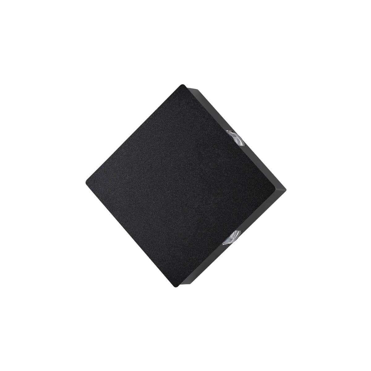 Odeon Light 4259/8WL HIGHTECH ODL21 148 черный/металл Настенный светильник IP20 LED 8W 299Лм 3000K VISTA — миниатюра 1