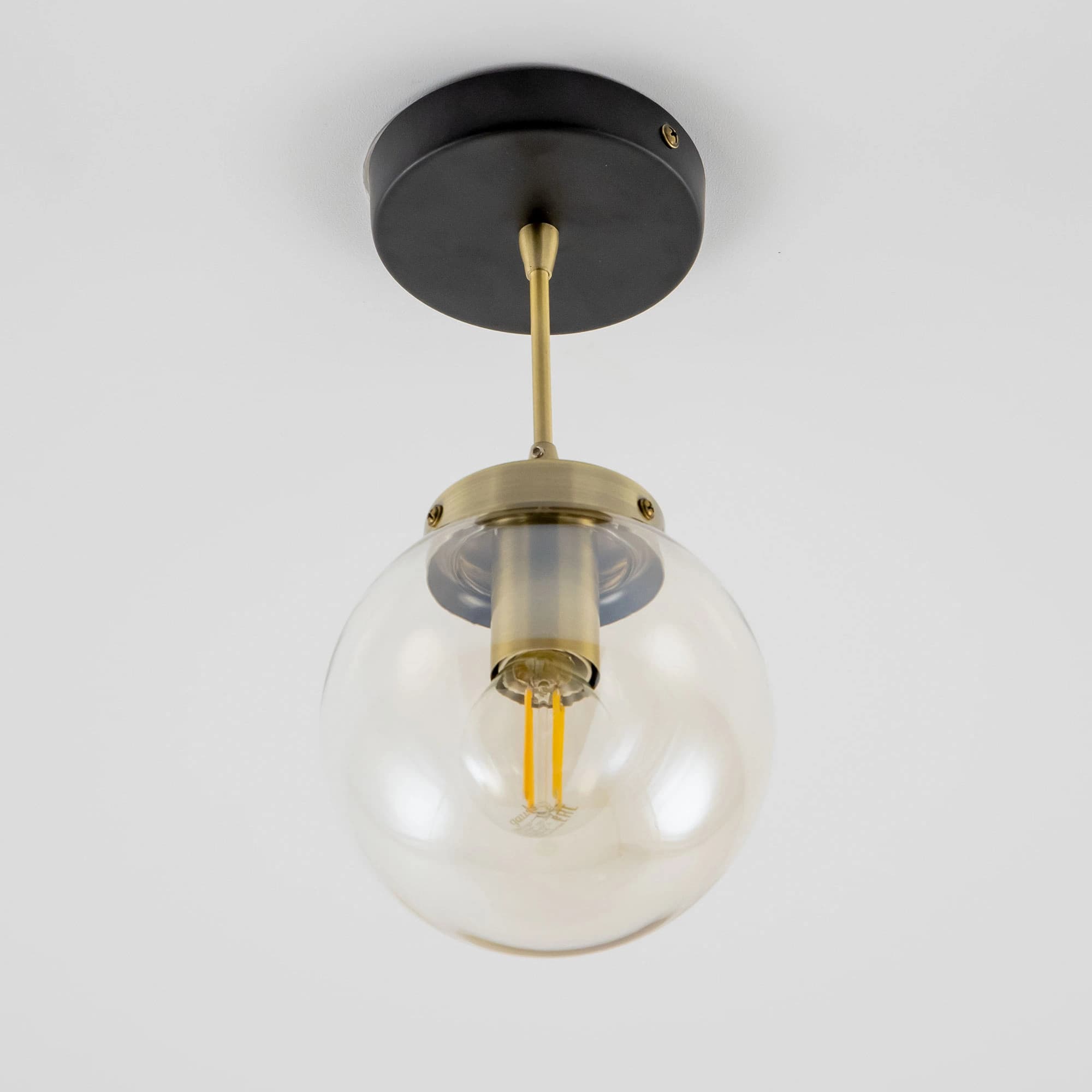 Citilux CL105115 Планета Черн.+Дымч. Светильник подвесной — миниатюра 2