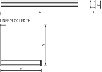 СТ LINER/R DR LED 600 TH SL 4000K — миниатюра 2