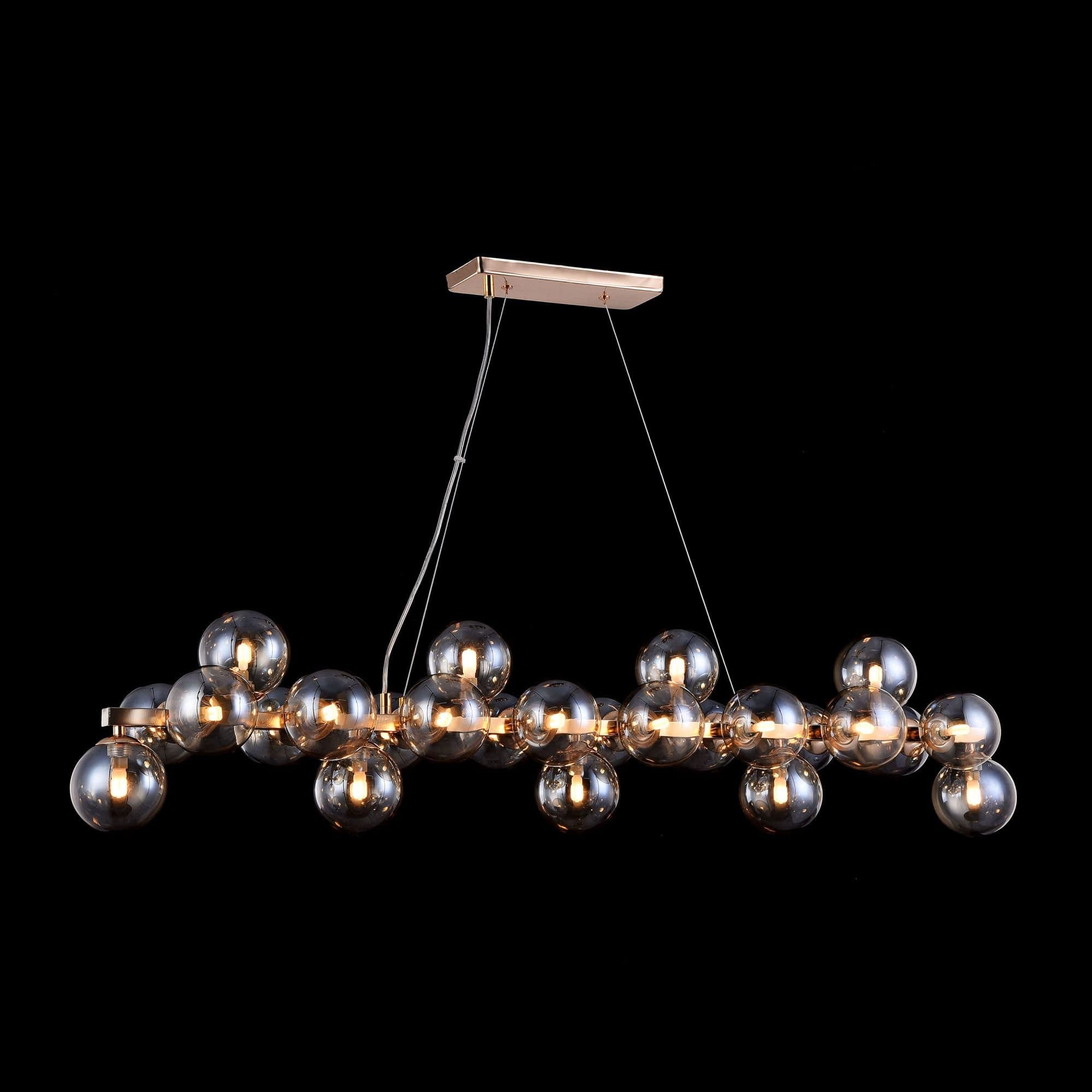 Maytoni Modern Dallas Золото Подвес 25xG9 28W MOD547PL-25G — миниатюра 2