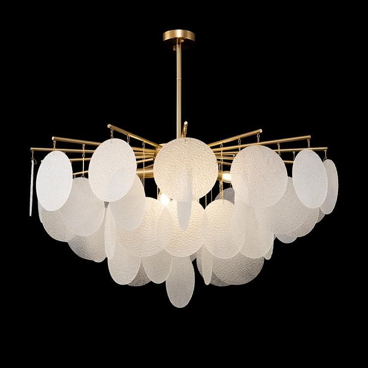 Freya Modern Латунь Люстра FR5104PL-08BS — миниатюра 7