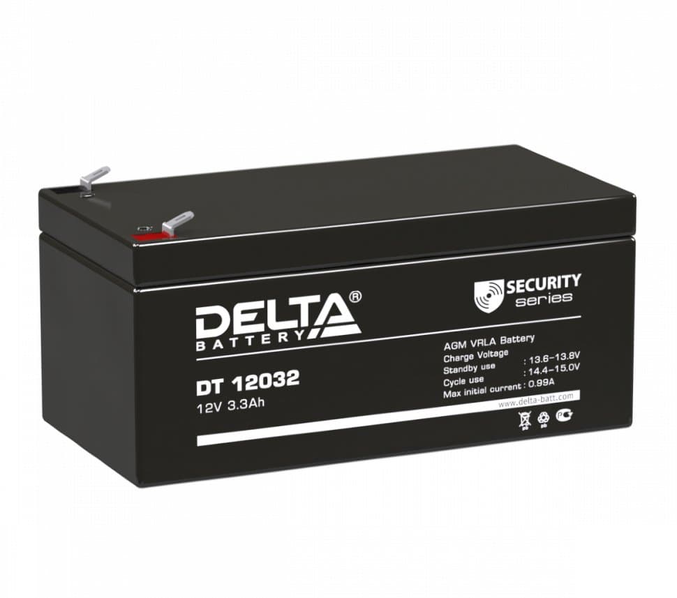 Delta Аккумуляторная батарея DT 12032 (12V/3.3Ah)