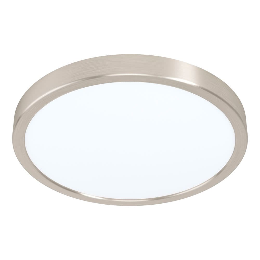 Eglo 99221 Светодиодный накладной светильник FUEVA 5, 20W (LED), 285, H28, 2300lm, 3000K, сталь, никель матовый