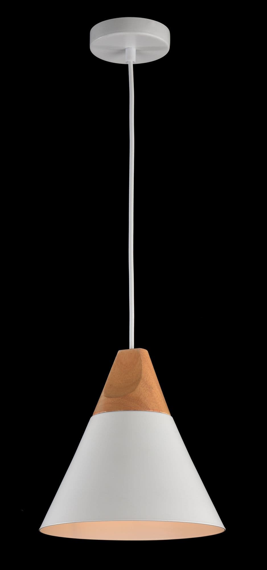 Maytoni Pendant Bicones Белый Подвес 1xE27 60W P359-PL-01-W — миниатюра 2