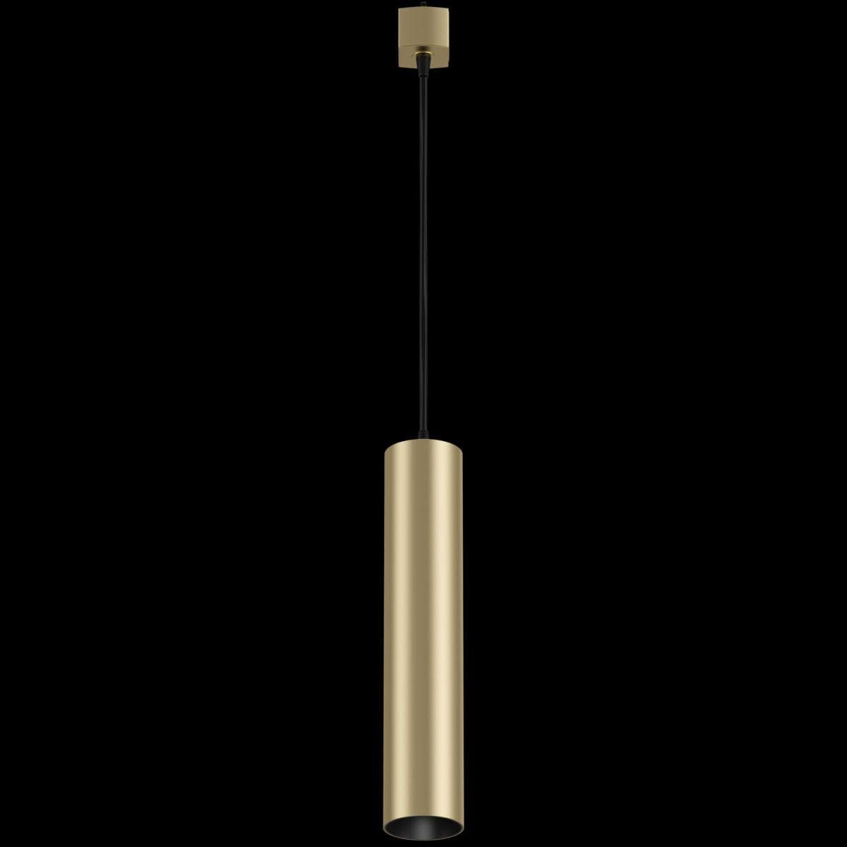 Maytoni Single phase track system Матовое Золото Светильник трековый TR025-1-GU10-MG — миниатюра 8